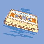 Audio Cassettes-Alex_Bond-Stretched Canvas