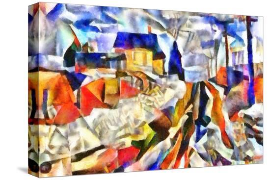 Stretched Canvas Print, , large