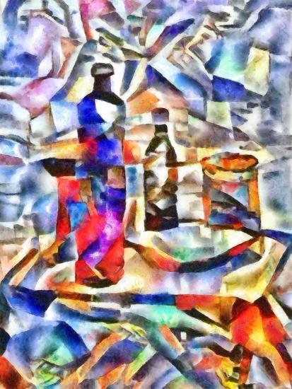Premium Giclee Print, , large