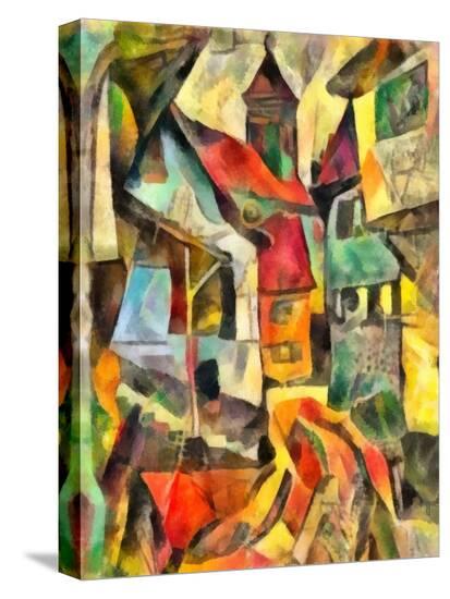 Stretched Canvas Print, , large