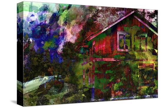 Stretched Canvas Print, , large