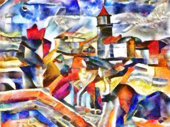 Giclee Print, , large