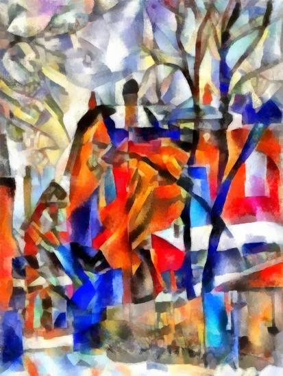 Premium Giclee Print, , large