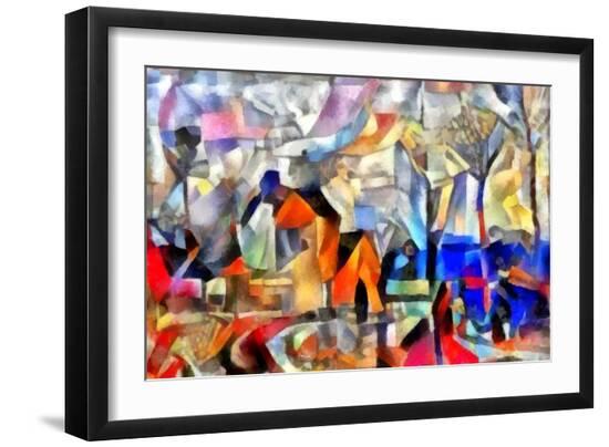 Premium Giclee Print, , large