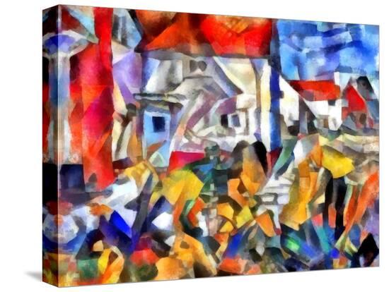 Stretched Canvas Print, , large