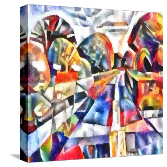 Stretched Canvas Print, , large