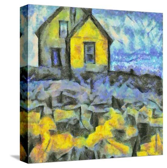 Stretched Canvas Print, , large