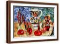 Brown Frame