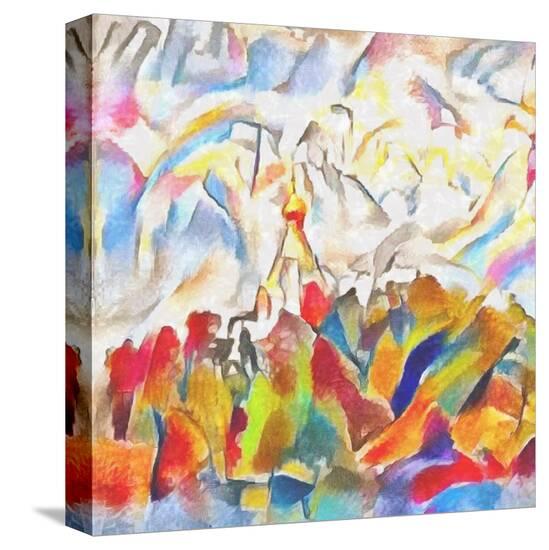 Stretched Canvas Print, , large