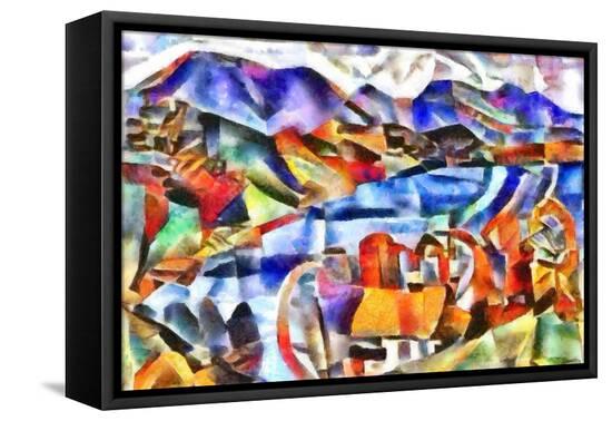 Stretched Canvas Print, , large
