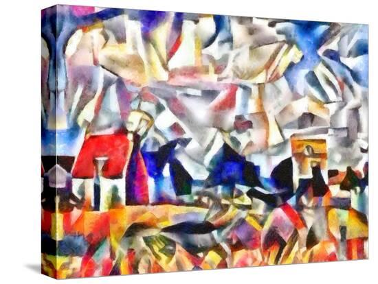 Stretched Canvas Print, , large