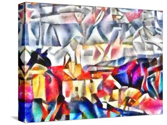 Stretched Canvas Print, , large