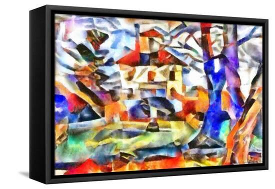 Stretched Canvas Print, , large