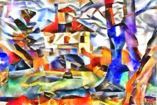Premium Giclee Print, , large