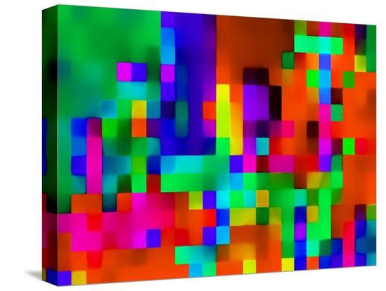 Stretched Canvas Print, , large