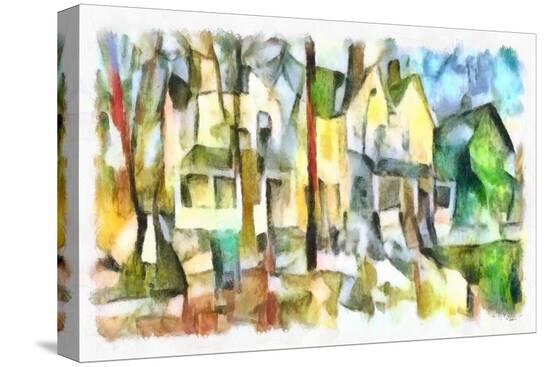 Stretched Canvas Print, , large