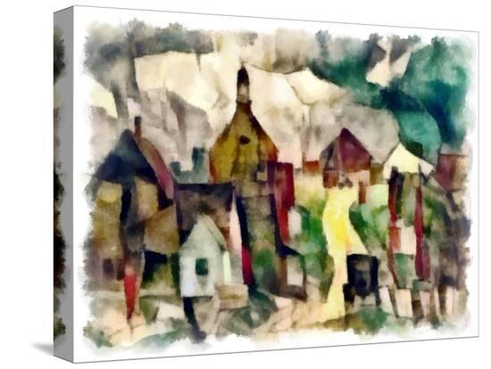 Stretched Canvas Print, , large