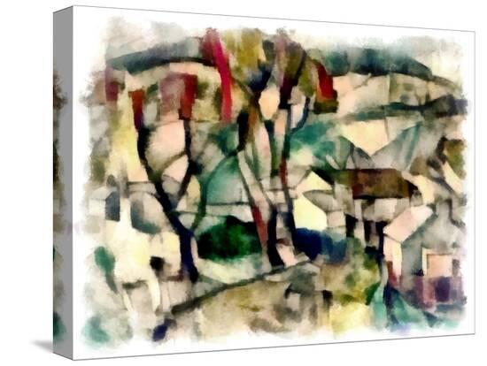 Stretched Canvas Print, , large