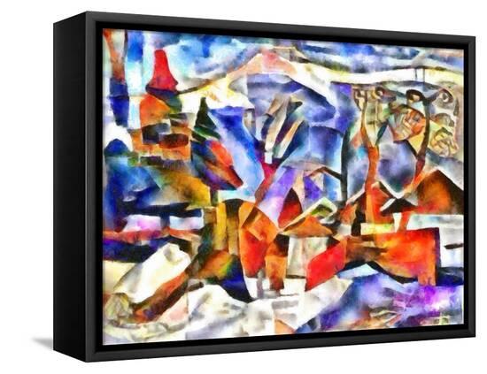Stretched Canvas Print, , large