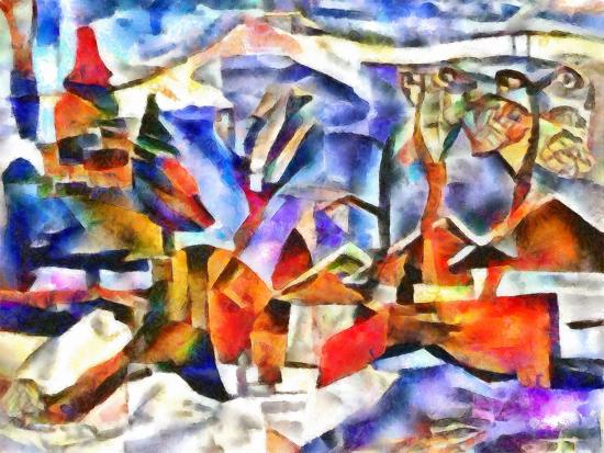 Giclee Print, , large