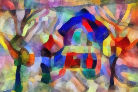Giclee Print, , large