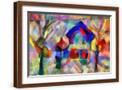 Brown Frame