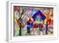 White Frame