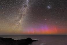 Milky Way Over Cape Schanck, Australia-Alex Cherney-Photographic Print