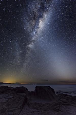 Milky Way Over Cape Otway, Australia