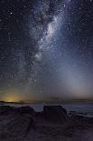 Aurora Australis And Milky Way-Alex Cherney-Photographic Print