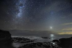 Aurora Australis And Milky Way-Alex Cherney-Photographic Print