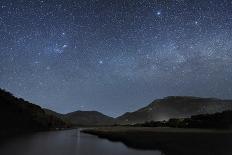 Aurora Australis And Milky Way-Alex Cherney-Photographic Print