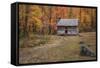 Alex Cole Cabin-Galloimages Online-Framed Stretched Canvas