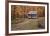 Alex Cole Cabin-Galloimages Online-Framed Photographic Print