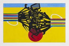 Yellow, Blue and Red-Alex Dunn-Giclee Print