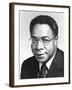 Alex Haley Was the Author of 'Roots, Saga of an American Family-null-Framed Photo