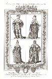 English Kings and Queens with Coats of Arms. Published by Alex Hogg February 15th 1794-Alex Hogg-Giclee Print
