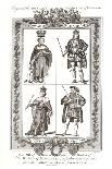 English Kings with Coats of Arms Published by Alexander Hogg-Alex Hogg-Giclee Print