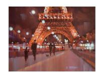 Paris at Night-Alex Hook Krioutchkov-Art Print