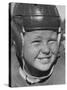 Alex Lindsay Jr, 10, Member of the Young America League, Who Plays Football For the Wolf Pack Club-Alfred Eisenstaedt-Stretched Canvas