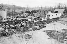 Mobile Filtration Unit at Old Chemical Plant-Alex Persons-Mounted Photographic Print