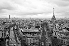 Paris View-Alex_Rodionov-Framed Stretched Canvas