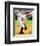 Alex Rodriguez 2010-null-Framed Photographic Print