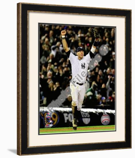 Alex Rodriguez Game Six of the 2009 ALCS-null-Framed Photographic Print