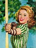 "Woman Archer," July 22, 1944-Alex Ross-Giclee Print