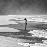 A Stilt Fisherman at Sunset-Alex Saberi-Photographic Print