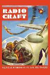 Radio-Craft: Fighter Plane-Alex Schomburg-Art Print