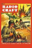 Radio-Craft: Ground Troops-Alex Schomburg-Art Print