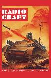 Radio-Craft: Tank-Alex Schomburg-Art Print