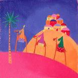 Kings on Camels, 2001-Alex Smith-Burnett-Giclee Print